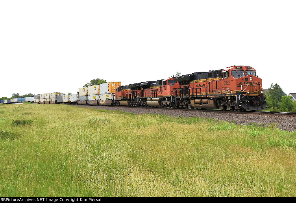 BNSF 3952